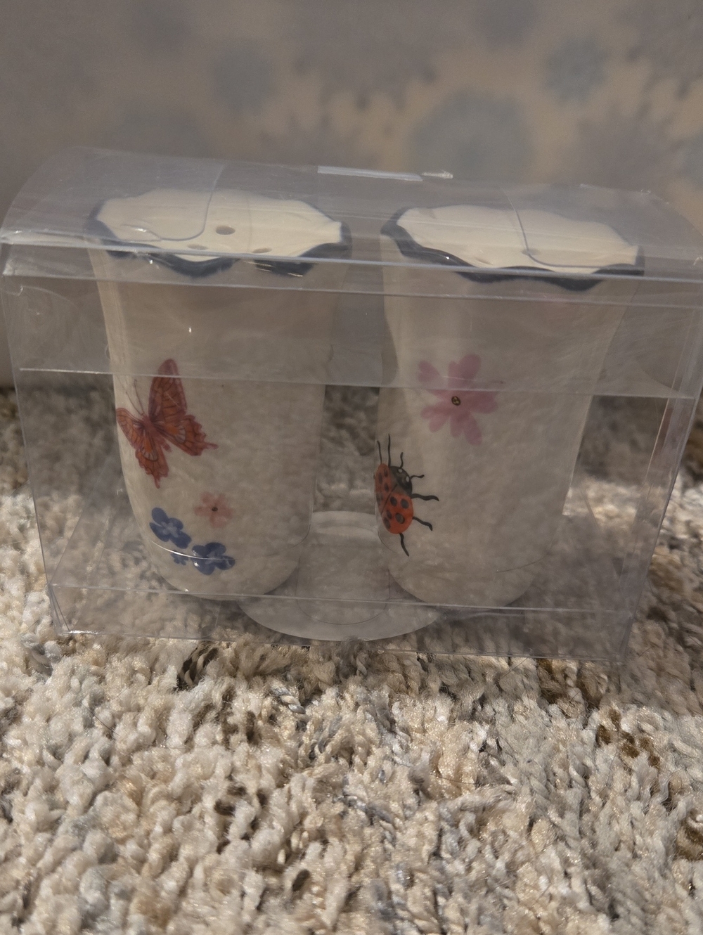 Ashland Salt & Pepper Shakers